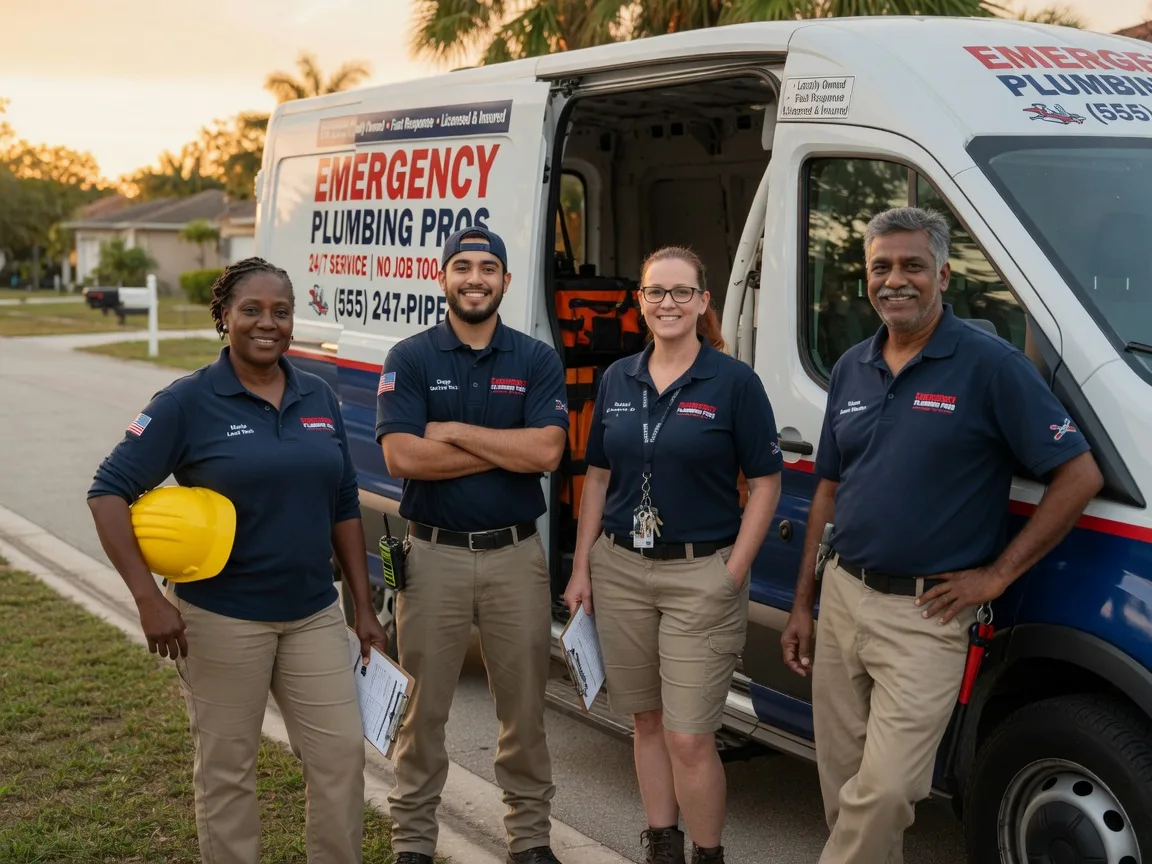 Emergency Plumber company in Boyce, LA